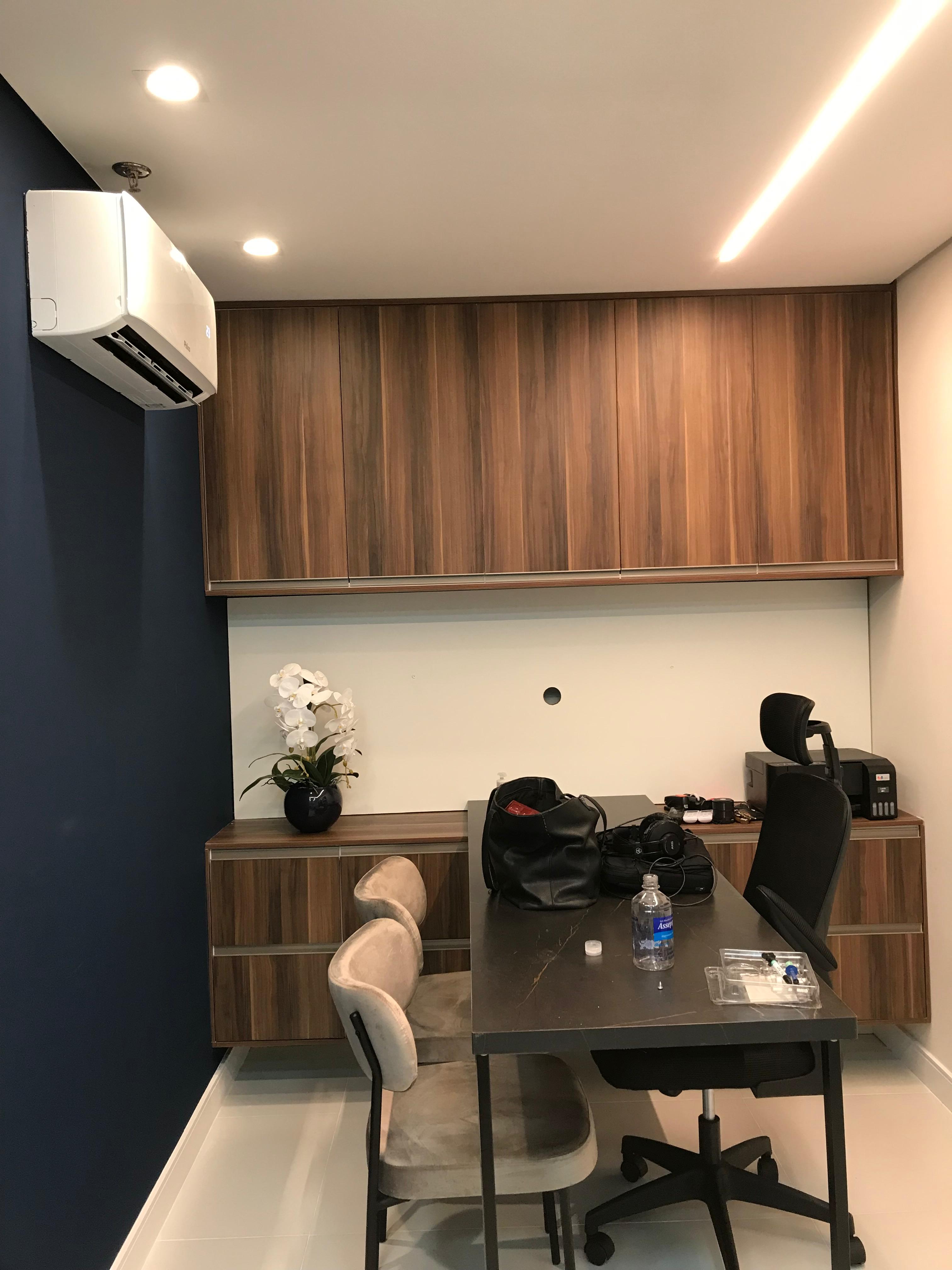 Interior da clínica